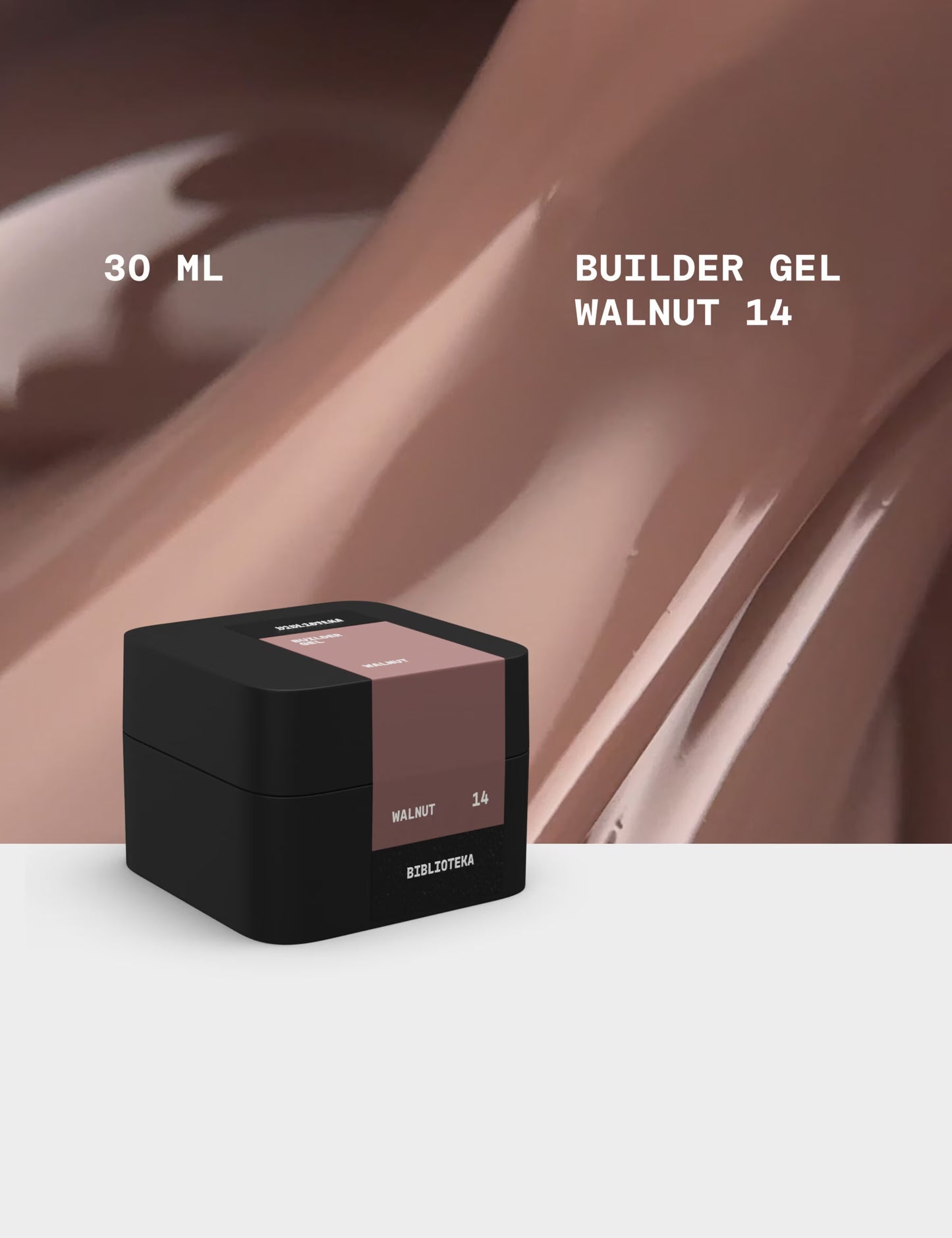 Gel costruttore BIBLIOTEKA 30ml 14