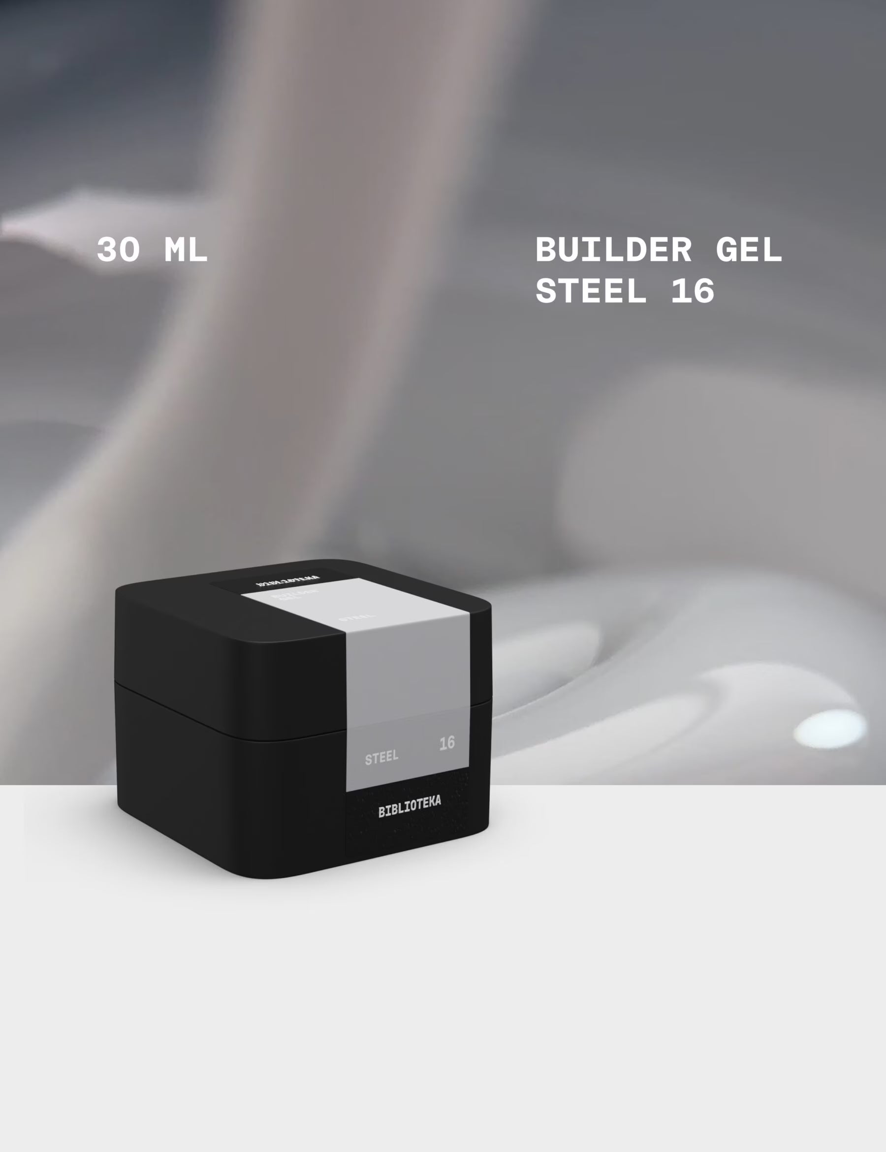 Gel costruttore BIBLIOTEKA 30ml 16