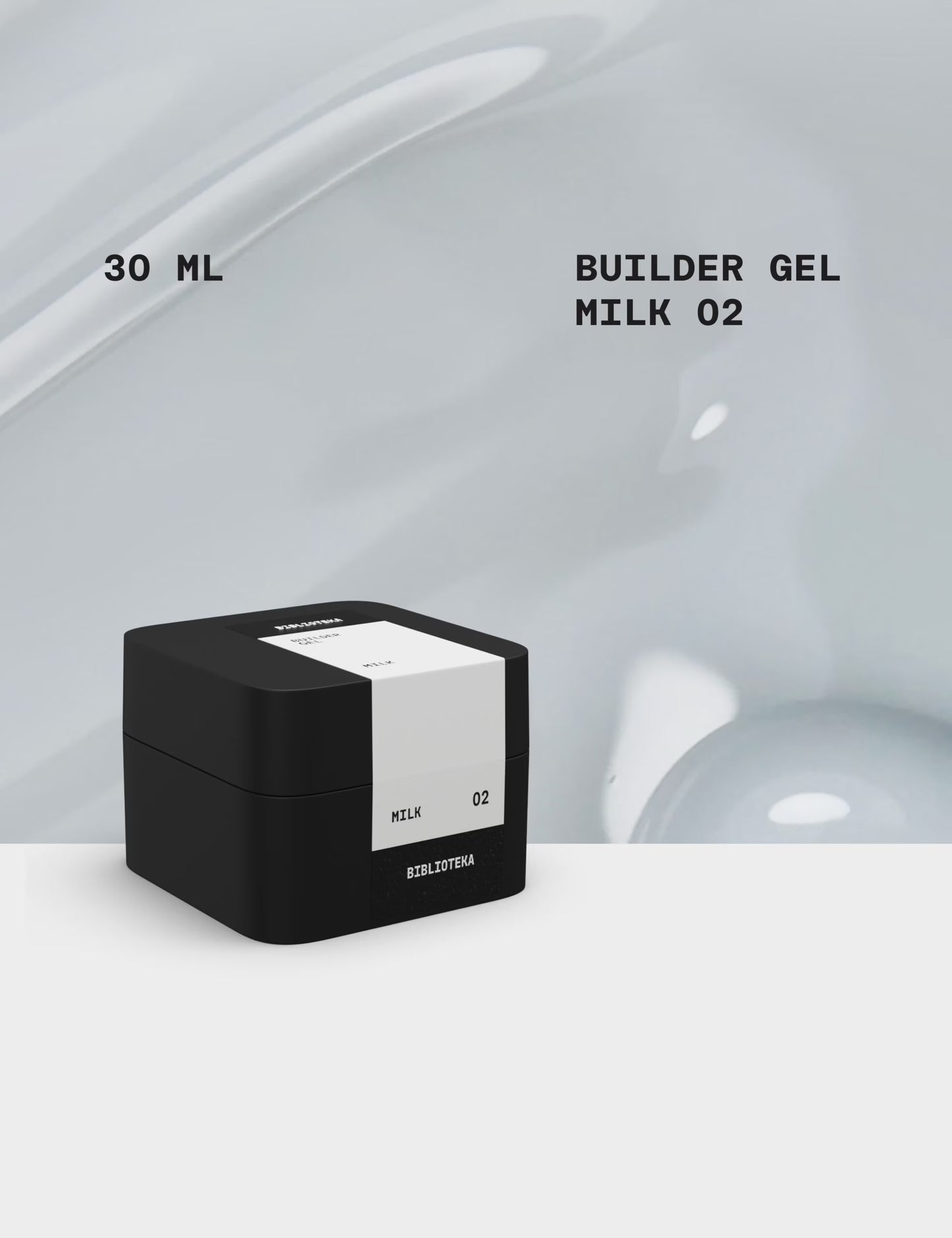 Gel costruttore BIBLIOTEKA 30ml 02