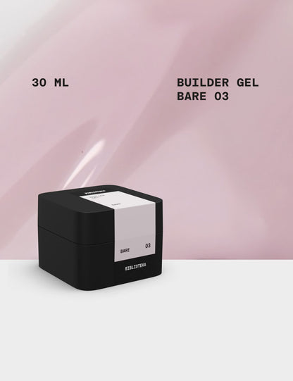 Gel costruttore BIBLIOTEKA 30ml 03