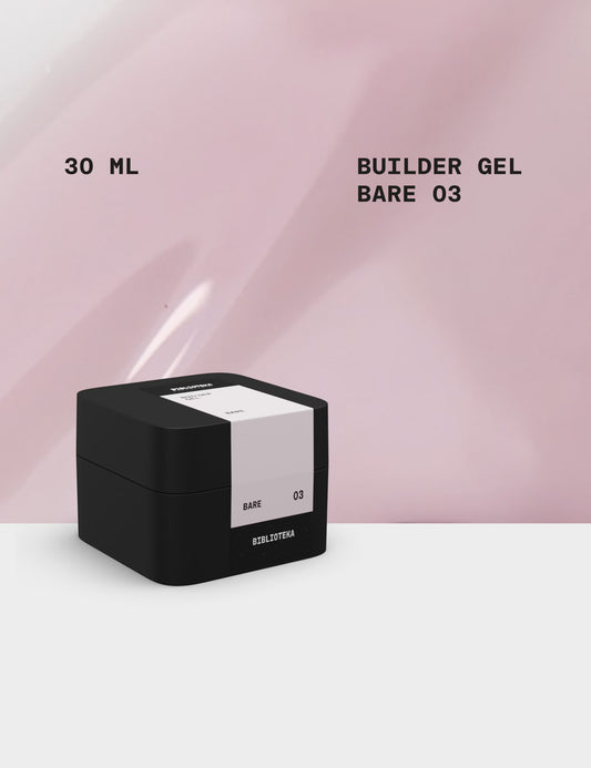 Gel costruttore BIBLIOTEKA 30ml 03
