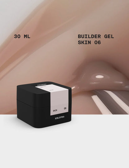 Gel costruttore BIBLIOTEKA 30ml 06