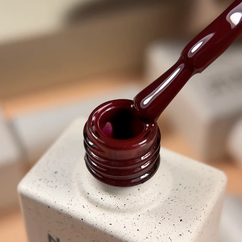 NAILSOFTHEDAY smalto gel "Burgundy", 10ml