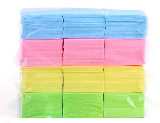 Tovaglioli colorati antipelucchio 700ps