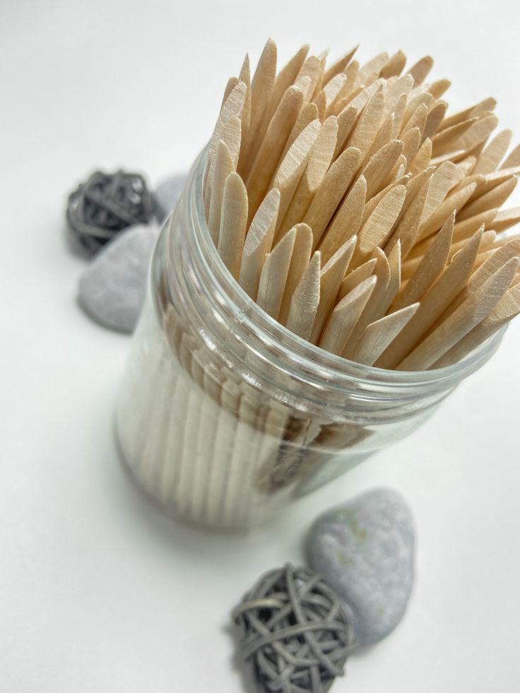 Bastoncini d’arancio per manicure 15sm