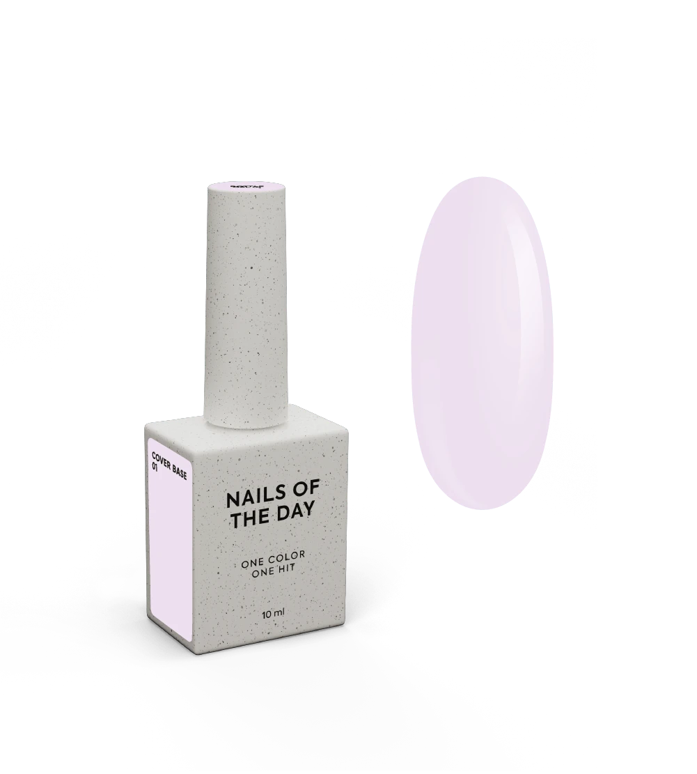 NOTD Cover base 01 - 10 ml