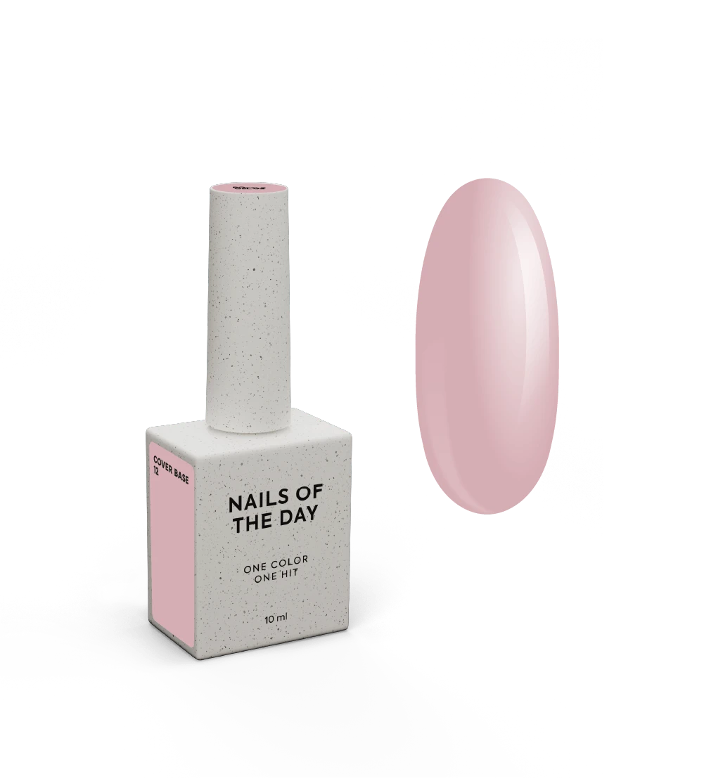NOTD Cover base 12 - 10 ml