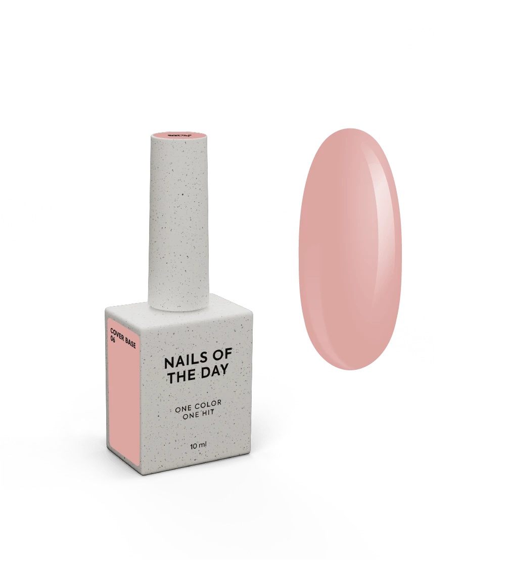 NOTD Cover base 06 - 10 ml