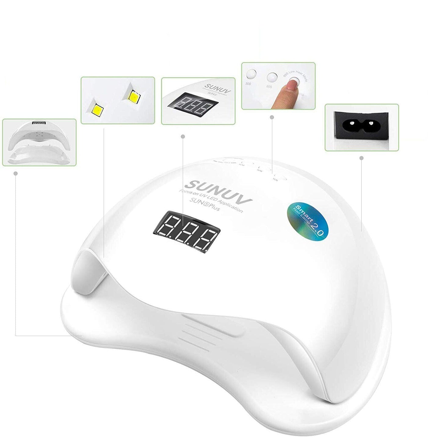 Lampada UV/LED SUNUV SUN5 Plus Original