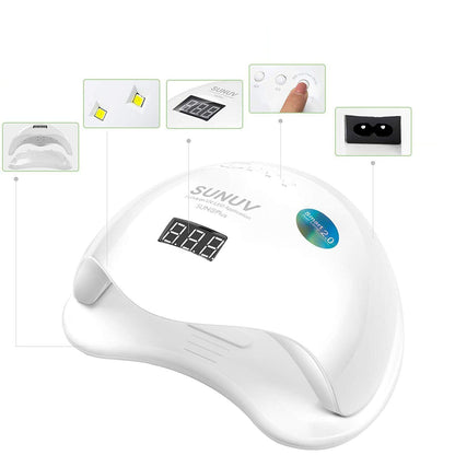 Lampada UV/LED SUNUV SUN5 Plus Original