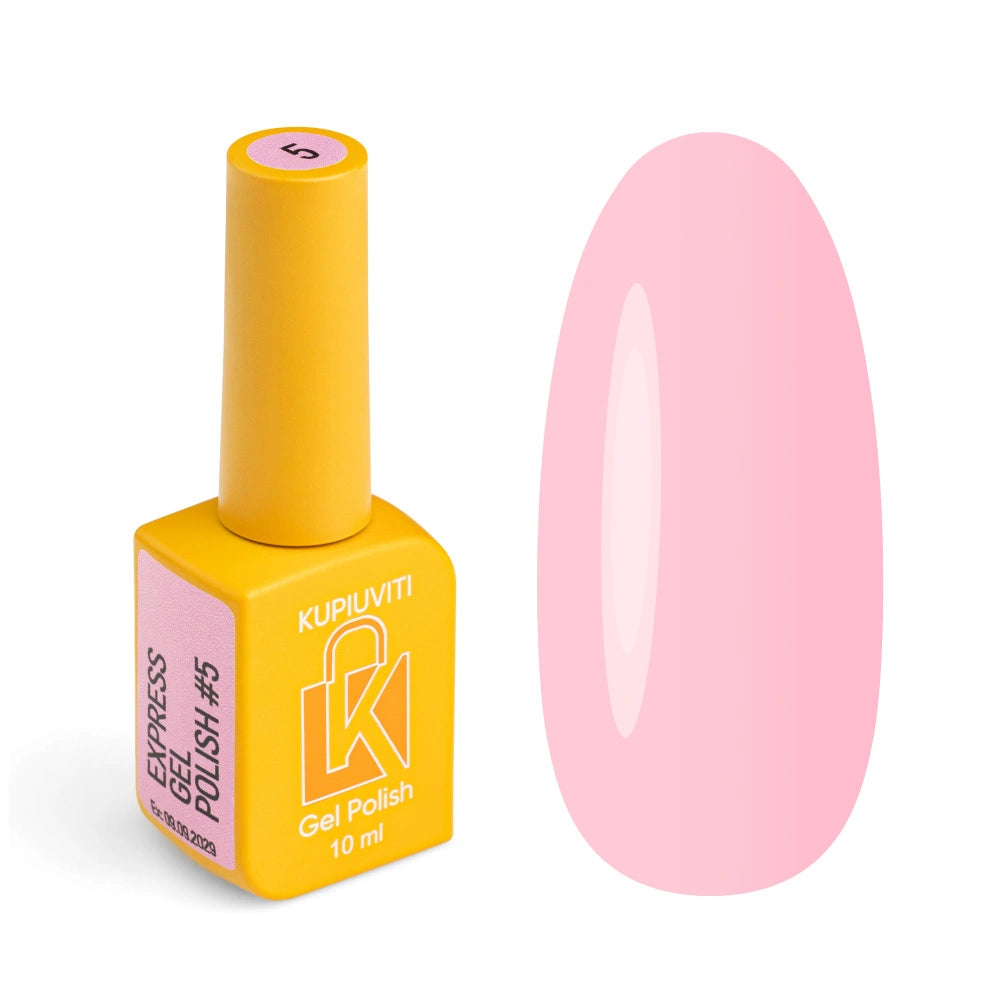 Smalto semipermanente monofase Kupiuviti "Weekend a Parigi" n. 005, 10 ml