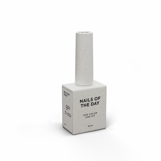 NAILSOFTHEDAY Universal Top — top coat lucido universale senza strato di dispersione (No Wipe) con contenuto minimo di filtri UV, 10 ml.