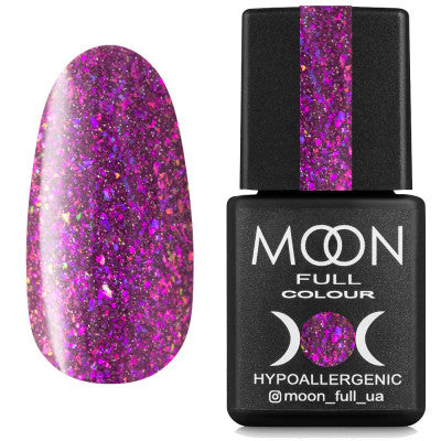 Smalto gel Moon Full Chrome Flake Disko №02