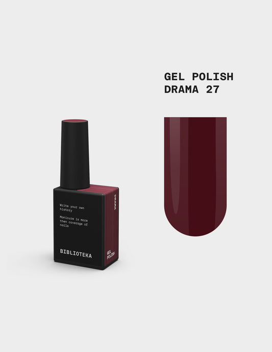 BIBLIOTEKA Smalto gel №27