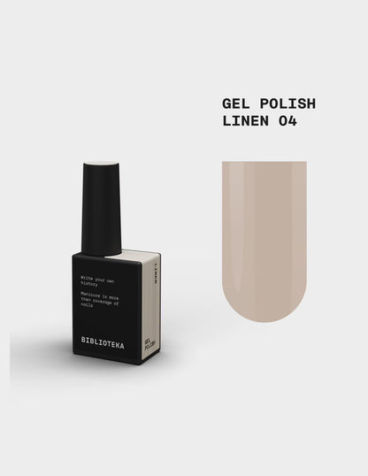 BIBLIOTEKA Smalto gel №04