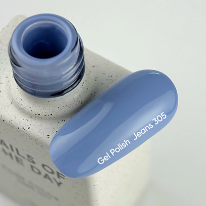 NAILSOFTHEDAY smalto gel "Jeans", 10ml