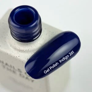NAILSOFTHEDAY smalto gel "Indigo", 10ml