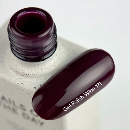 NAILSOFTHEDAY smalto gel "Wine",10ml