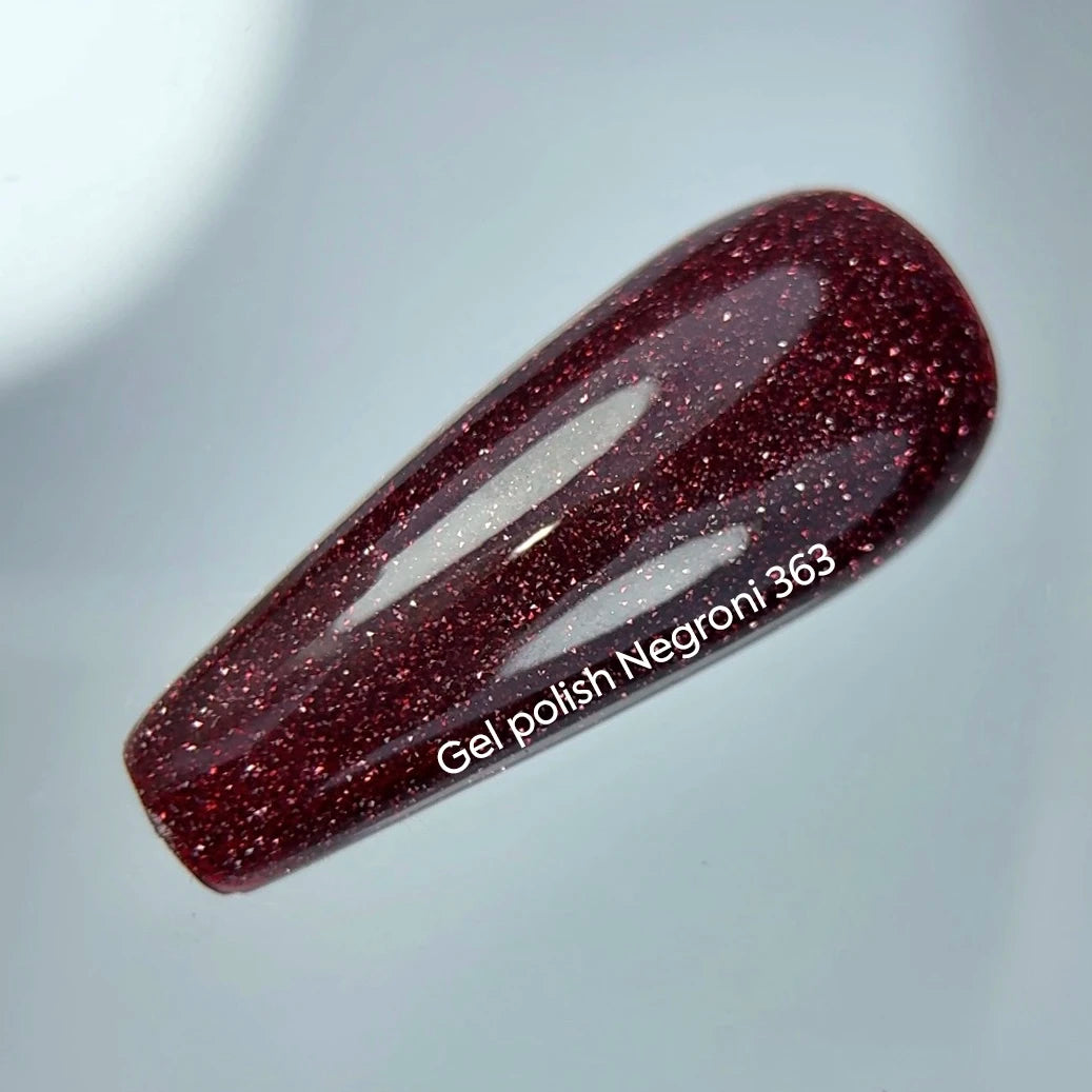 NAILSOFTHEDAY smalto gel "Negroni", 10ml