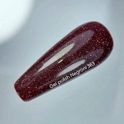NAILSOFTHEDAY smalto gel "Negroni", 10ml