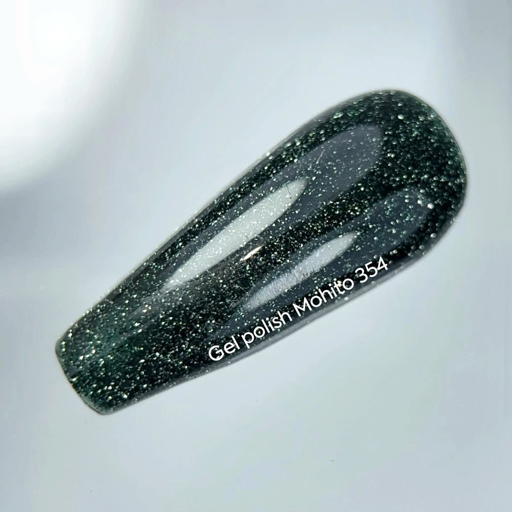 NAILSOFTHEDAY smalto gel "Mohito", 10ml