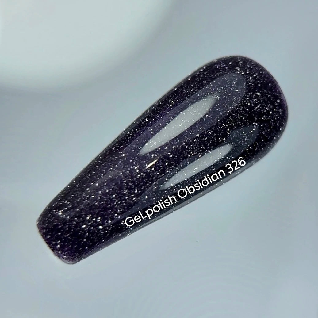 NAILSOFTHEDAY smalto gel "Obsidian", 10ml
