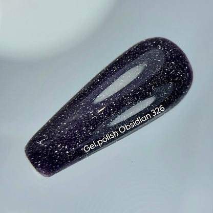 NAILSOFTHEDAY smalto gel "Obsidian", 10ml