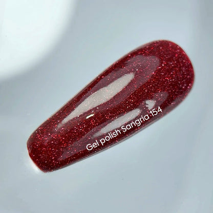 NAILSOFTHEDAY smalto gel "Sangria", 10ml