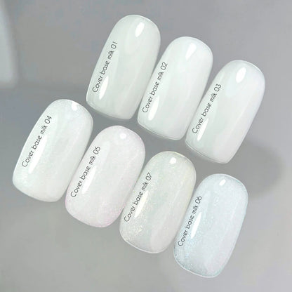 NOTD Cover base milk 03 - 10 ml
