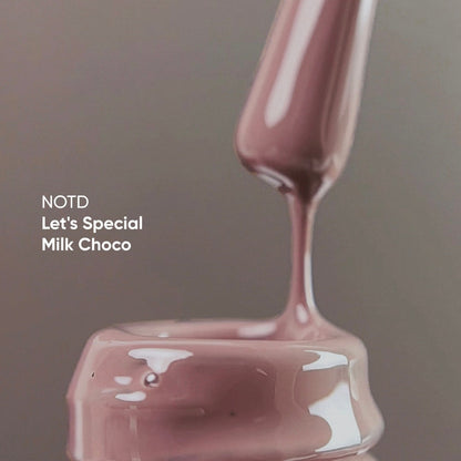 NOTD smalto gel "Milk Choco" 053 - 10 ml