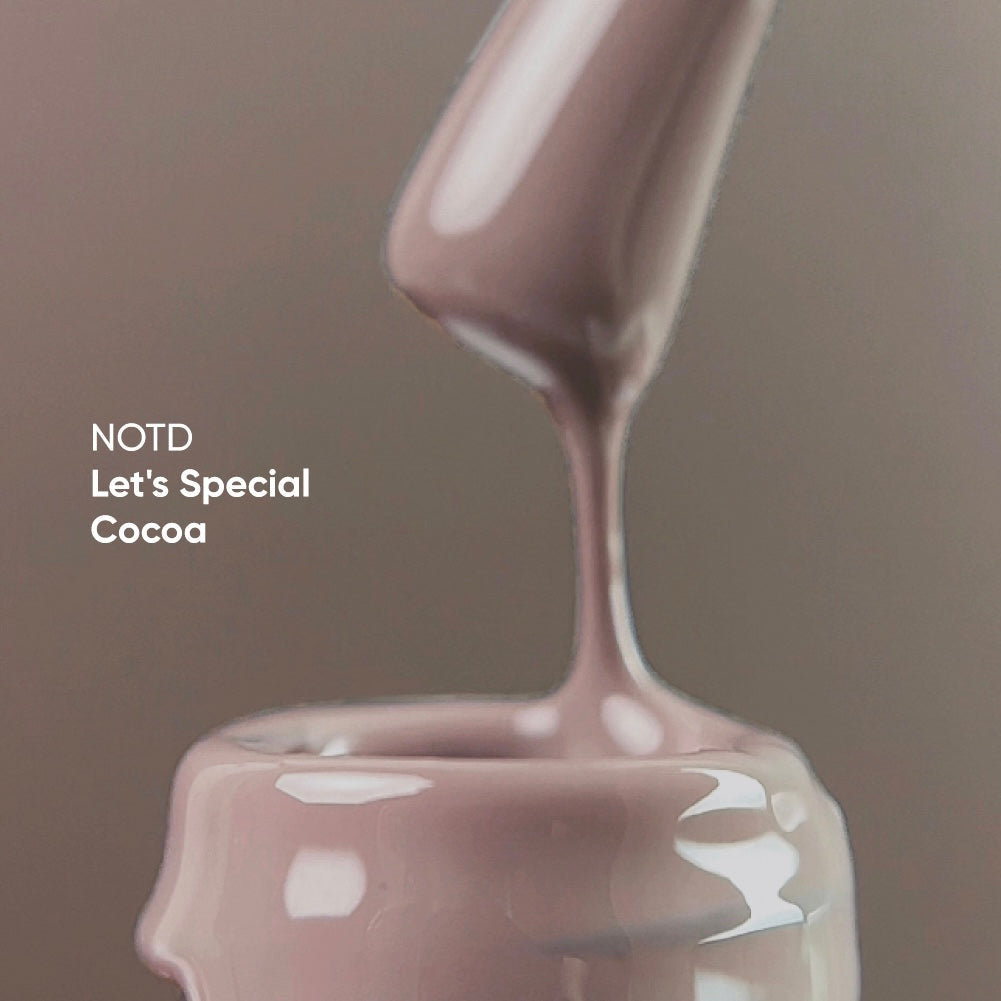 NOTD smalto gel "Cocoa" 077 - 10 ml