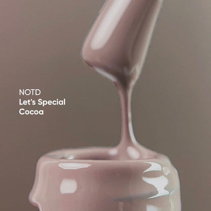 NOTD smalto gel "Cocoa" 077 - 10 ml