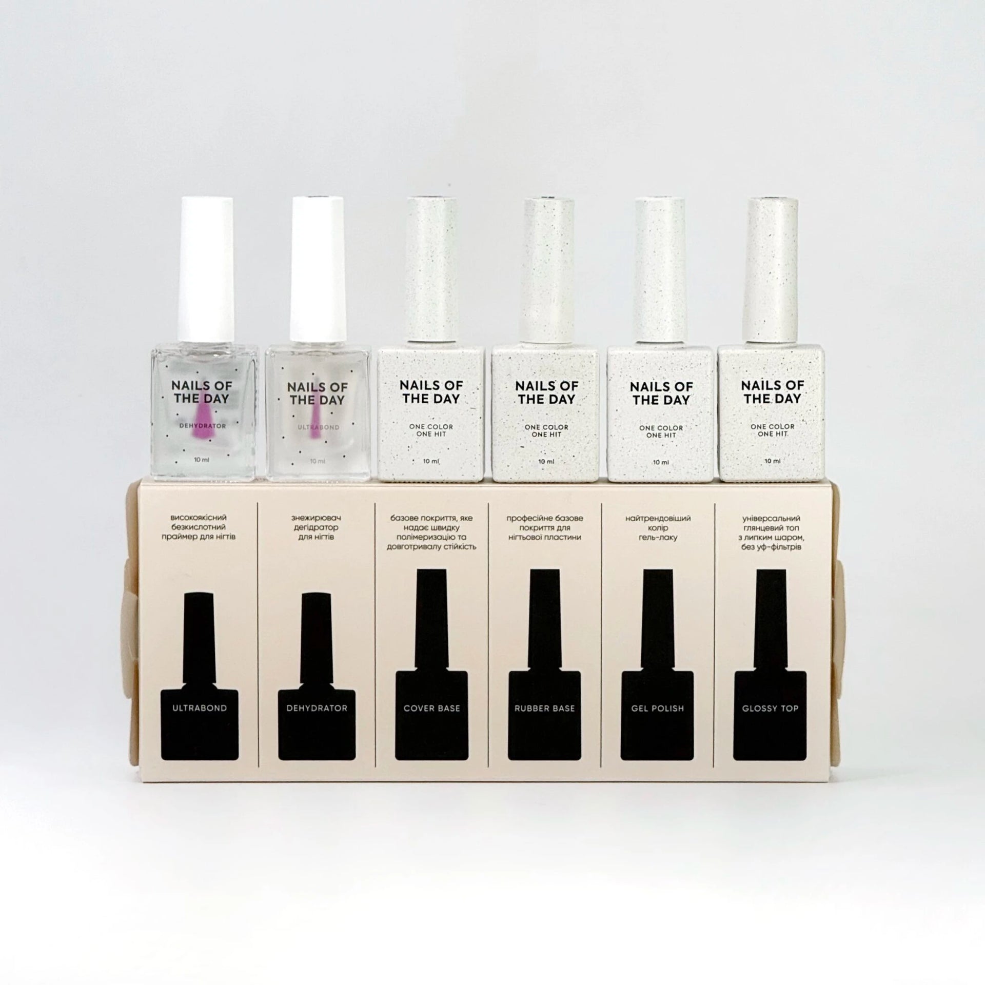 BENVENUTO NELLA FAMIGLIA NAILSOFTHEDAY – EXPERT BOX (kit iniziale)