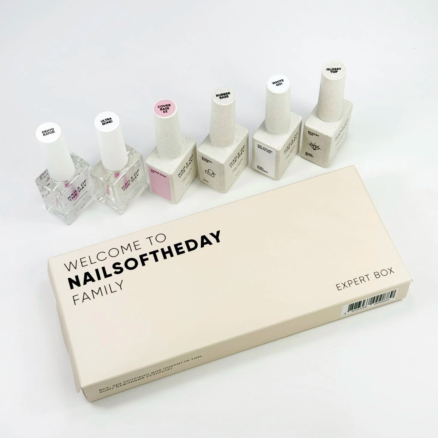 BENVENUTO NELLA FAMIGLIA NAILSOFTHEDAY – EXPERT BOX (kit iniziale)