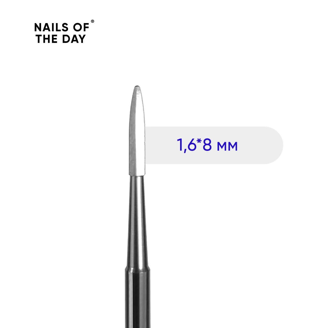 NOTD Punta in carburo di sicurezza – 1,6 × 8 mm