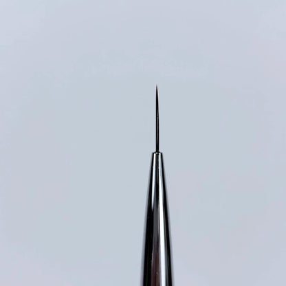 NOTD Professional brush 2 in 1: linear + oval - 11 mm