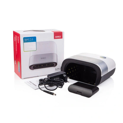 Lampada per manicure LED+UV SUNUV SUN 3S 48W con batteria (Originale)