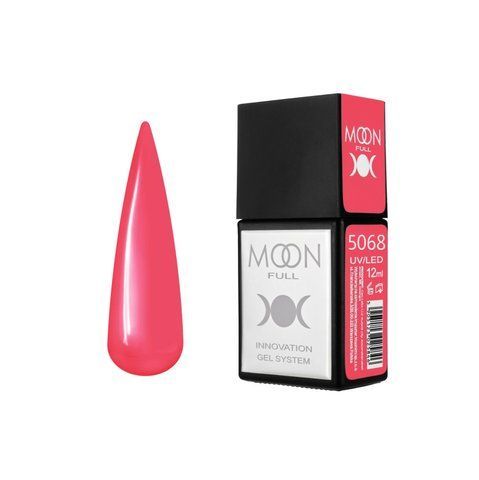 Smalto gel Moonfull, 12ml №5068