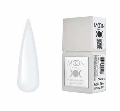 Smalto gel Moonfull, 9 ml №CG001