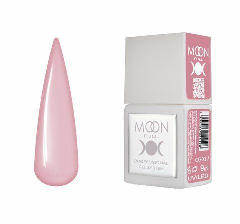 Smalto gel Moonfull, 9 ml №CG017