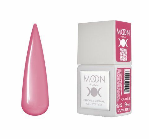 Smalto gel Moonfull, 9 ml №CG018