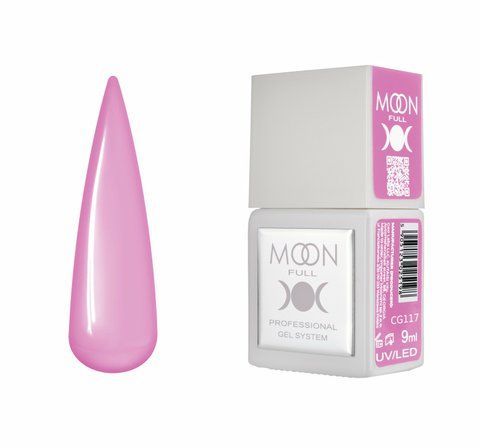 Smalto gel Moonfull, 9 ml №CG117