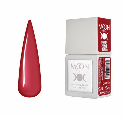 Smalto gel Moonfull, 9 ml №CG137