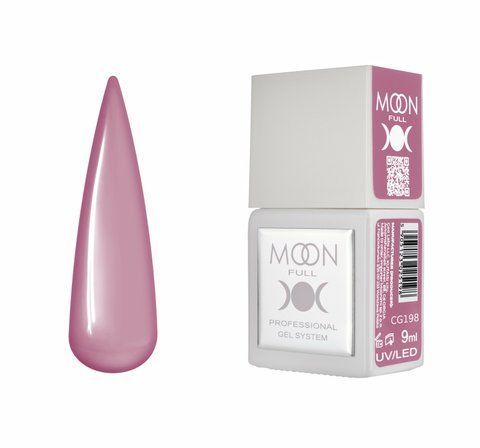 Smalto gel Moonfull, 9 ml №CG198