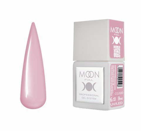 Smalto gel Moonfull, 9 ml №CG200