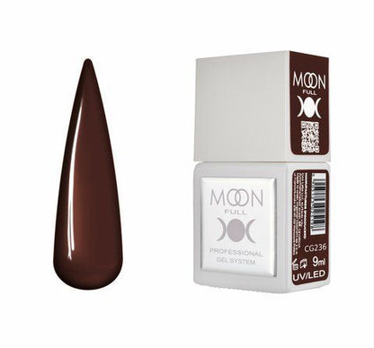Smalto gel Moonfull, 9 ml №CG236