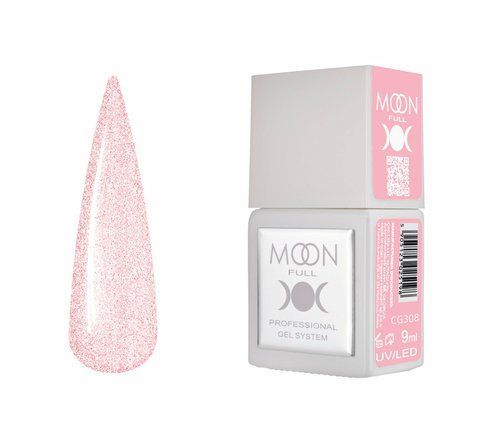 Smalto gel Moonfull, 9 ml №CG308