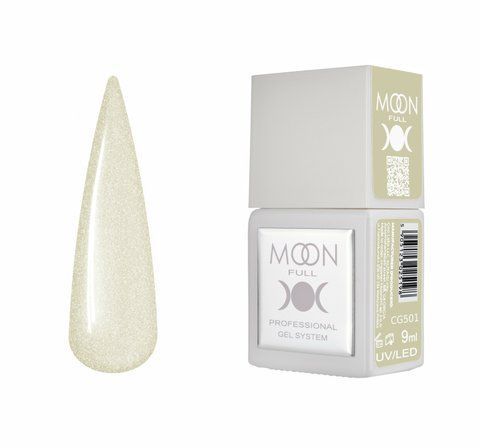 Smalto gel Moonfull, 9 ml №CG501
