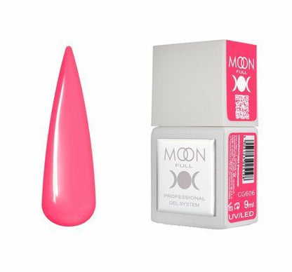 Smalto gel Moonfull, 9 ml №CG606