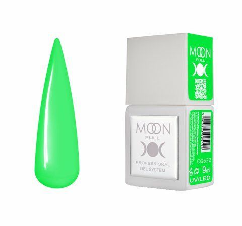 Smalto gel Moonfull, 9 ml №CG632